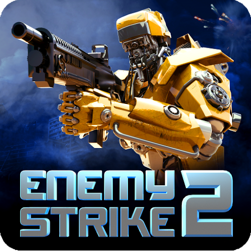 Logo Enemy Strike 2 Ícone Logo Enemy Strike 2 Ícone
