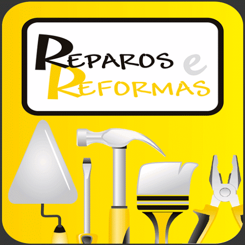 Logo Reparos e Reformas Ícone Logo Reparos e Reformas Ícone