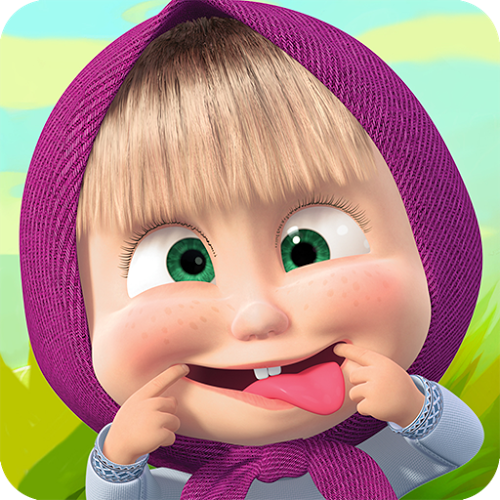 Logo Masha eo Urso: Jogos Infantis Ícone Logo Masha eo Urso: Jogos Infantis Ícone