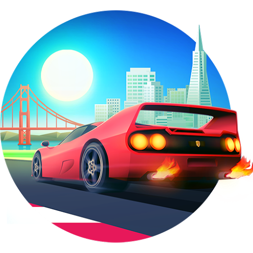 Logo Horizon Chase – World Tour Ícone