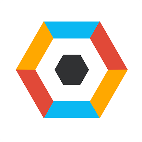 Logo Blocktagon Ícone Logo Blocktagon Ícone