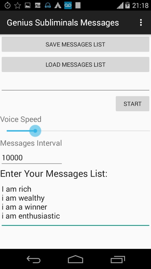 app to download hidden messages free