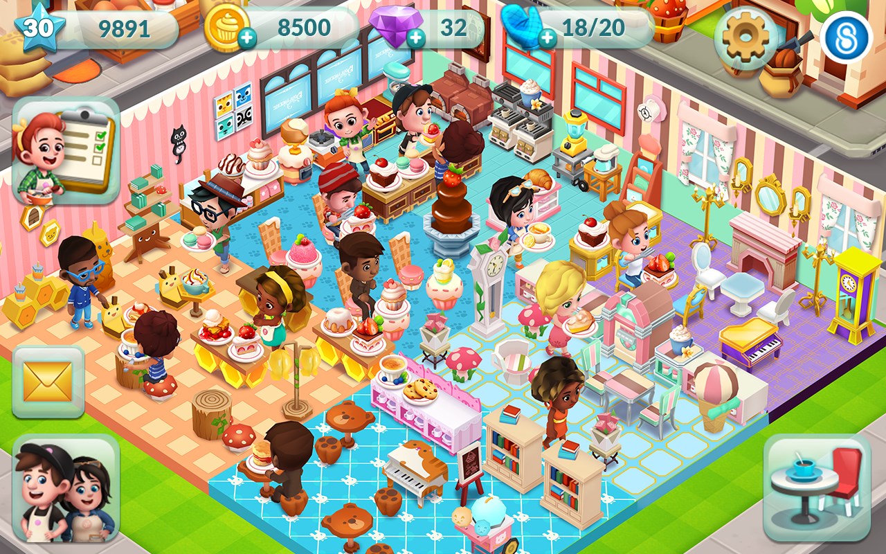 Bakery Story 2: Bakery Game - Imagem 1 do software