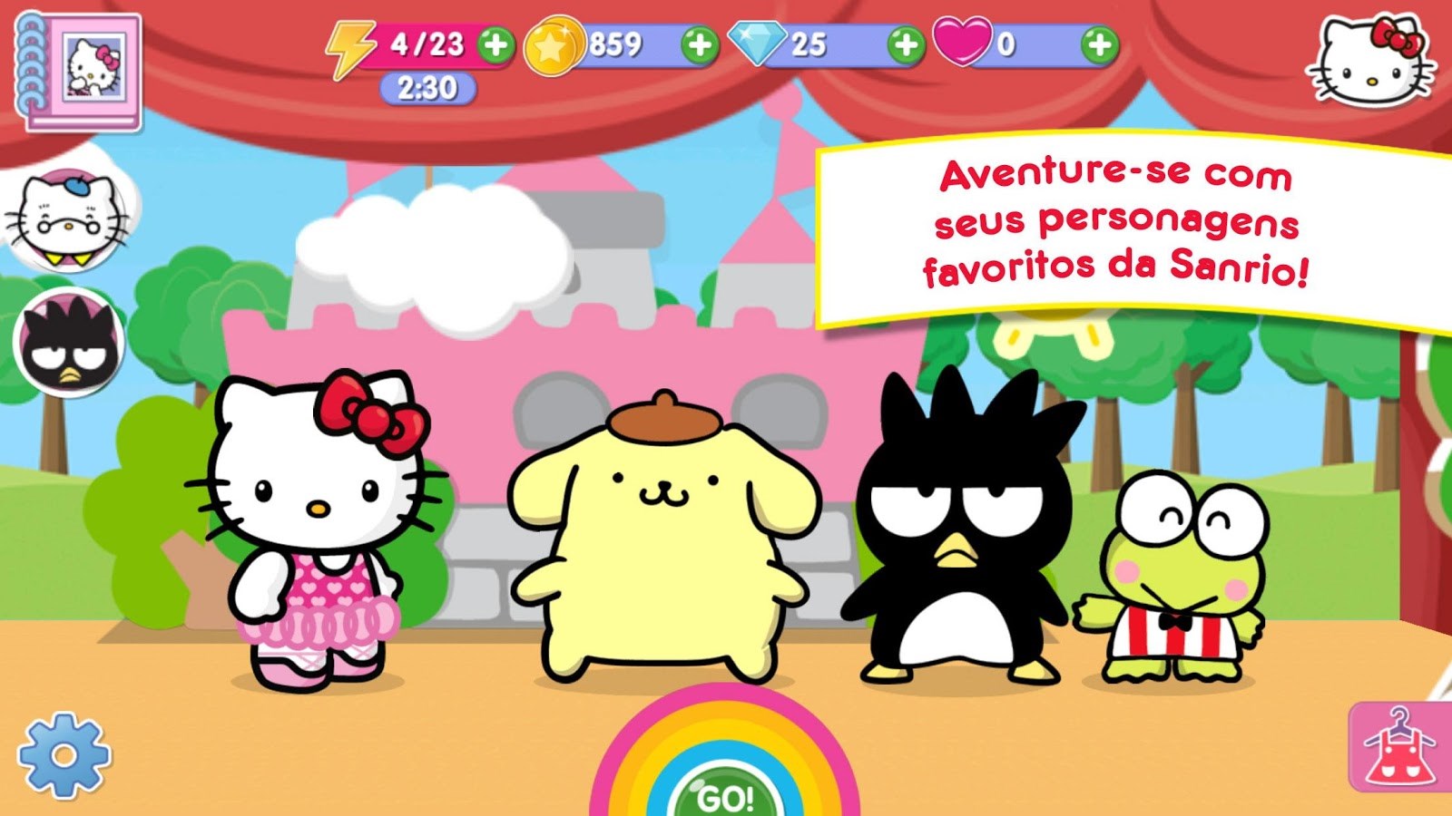  Hello Kitty World  Of Friends Download para iPhone Gr tis