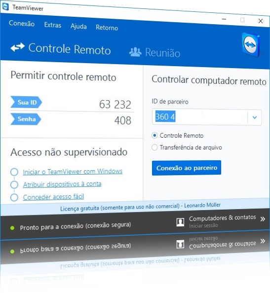 usar teamviewer online