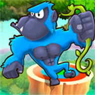 Logo Jungle Jump - Jake`s Adventure Ícone Logo Jungle Jump - Jake`s Adventure Ícone