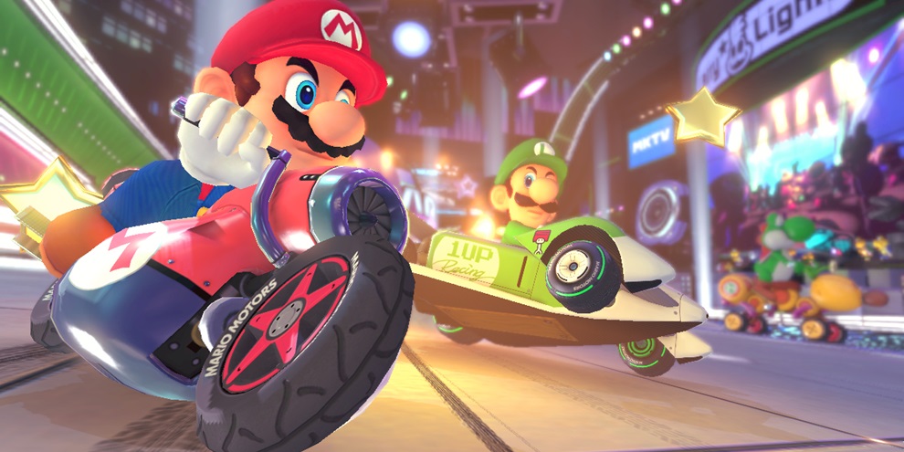 Disney XD transmitirá competição ao vivo de Mario Kart 8