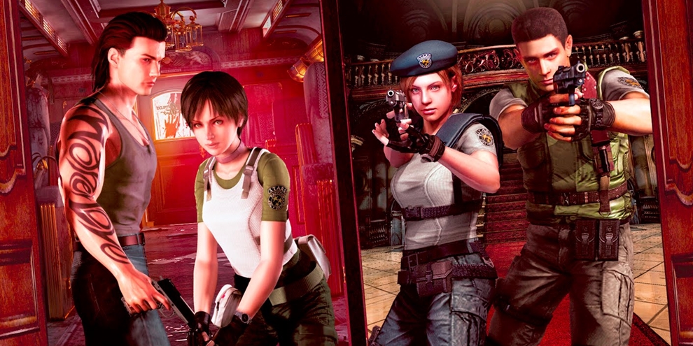 Pré-venda de Resident Evil Origins Collection surpreendeu a Capcom