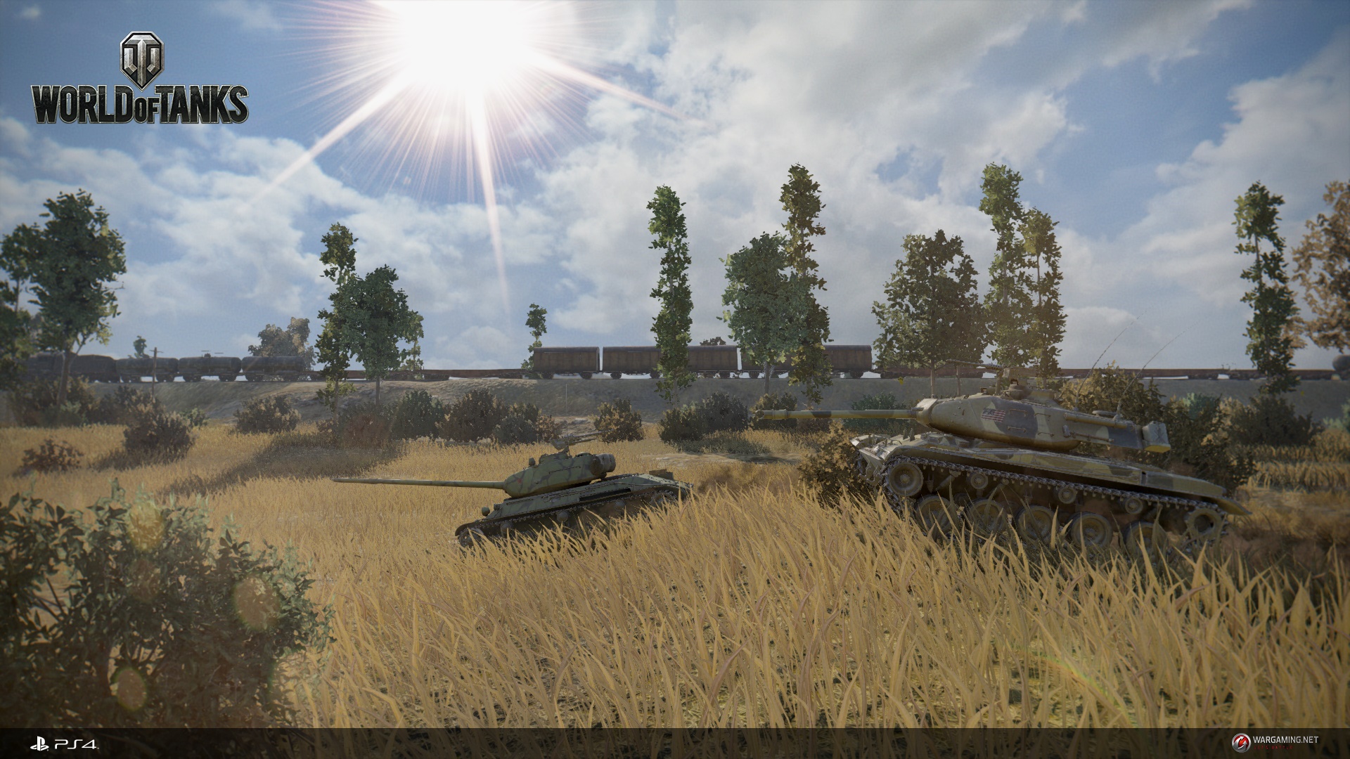 Ao ataque! Veja algumas imagens de World of Tanks para PlayStation 4