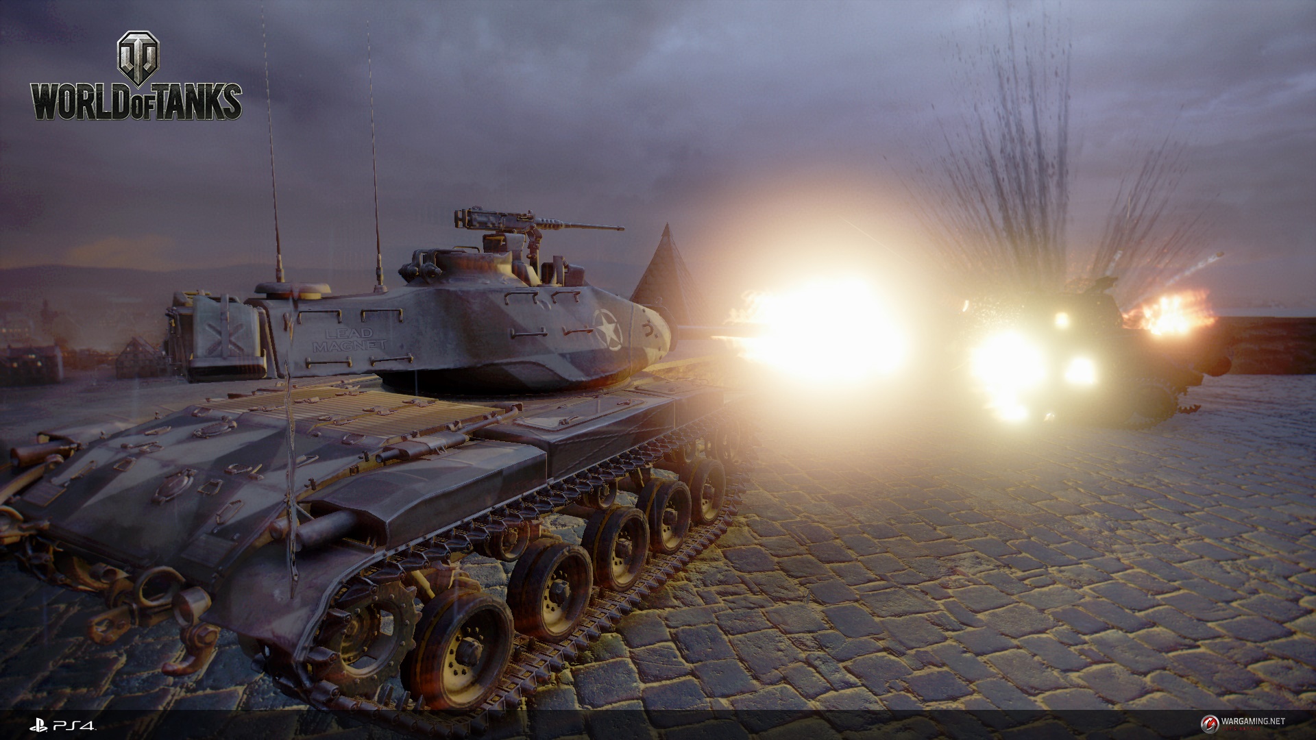 Ao ataque! Veja algumas imagens de World of Tanks para PlayStation 4