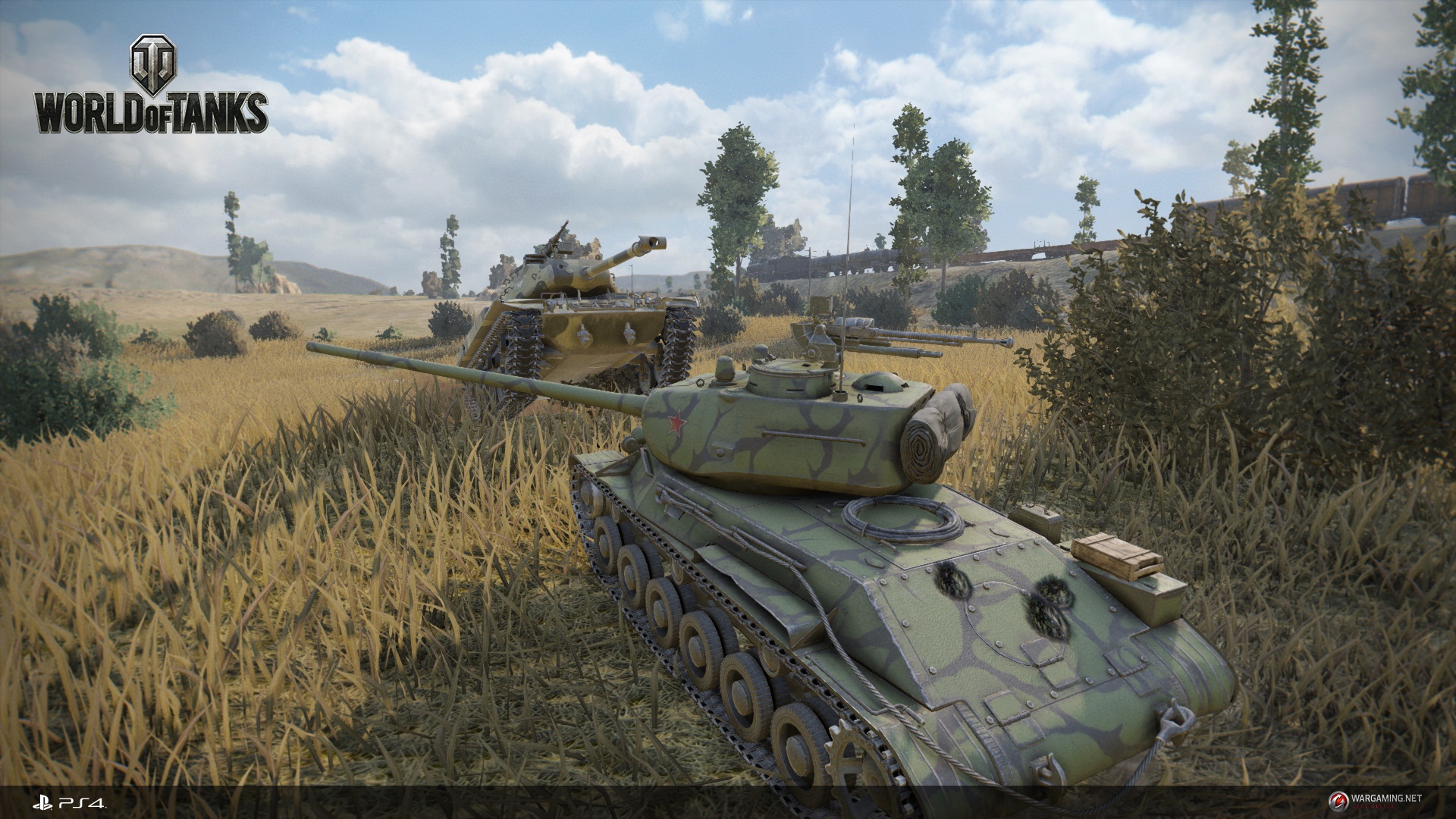 Ao ataque! Veja algumas imagens de World of Tanks para PlayStation 4