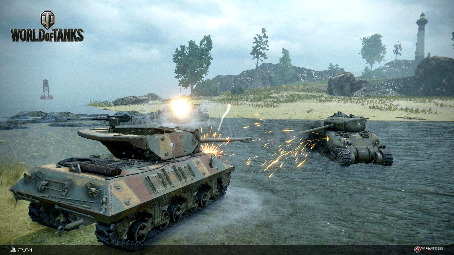 Ao ataque! Veja algumas imagens de World of Tanks para PlayStation 4