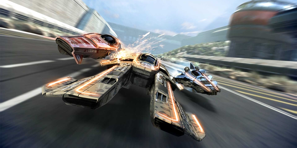 Confira mais um vídeo de gameplay de FAST Racing NEO