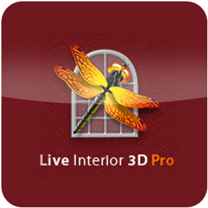 Logo Live Interior 3D Pro Ícone Logo Live Interior 3D Pro Ícone