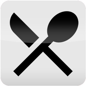 Logo Abacre Restaurant Point of Sales Ícone Logo Abacre Restaurant Point of Sales Ícone