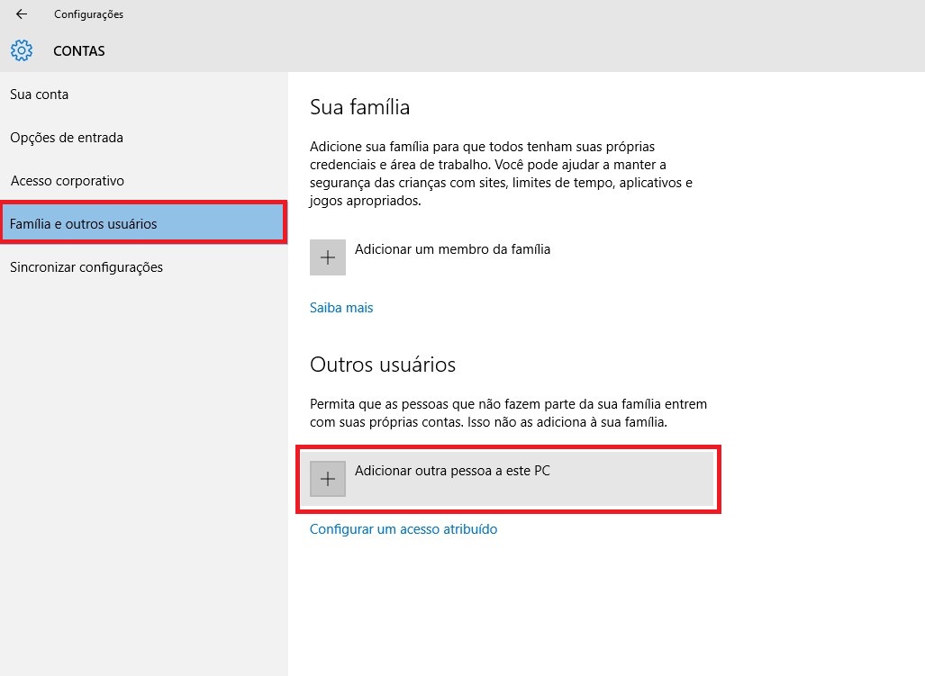 Windows 10 Como Criar Uma Conta Local Tecmundo 8777