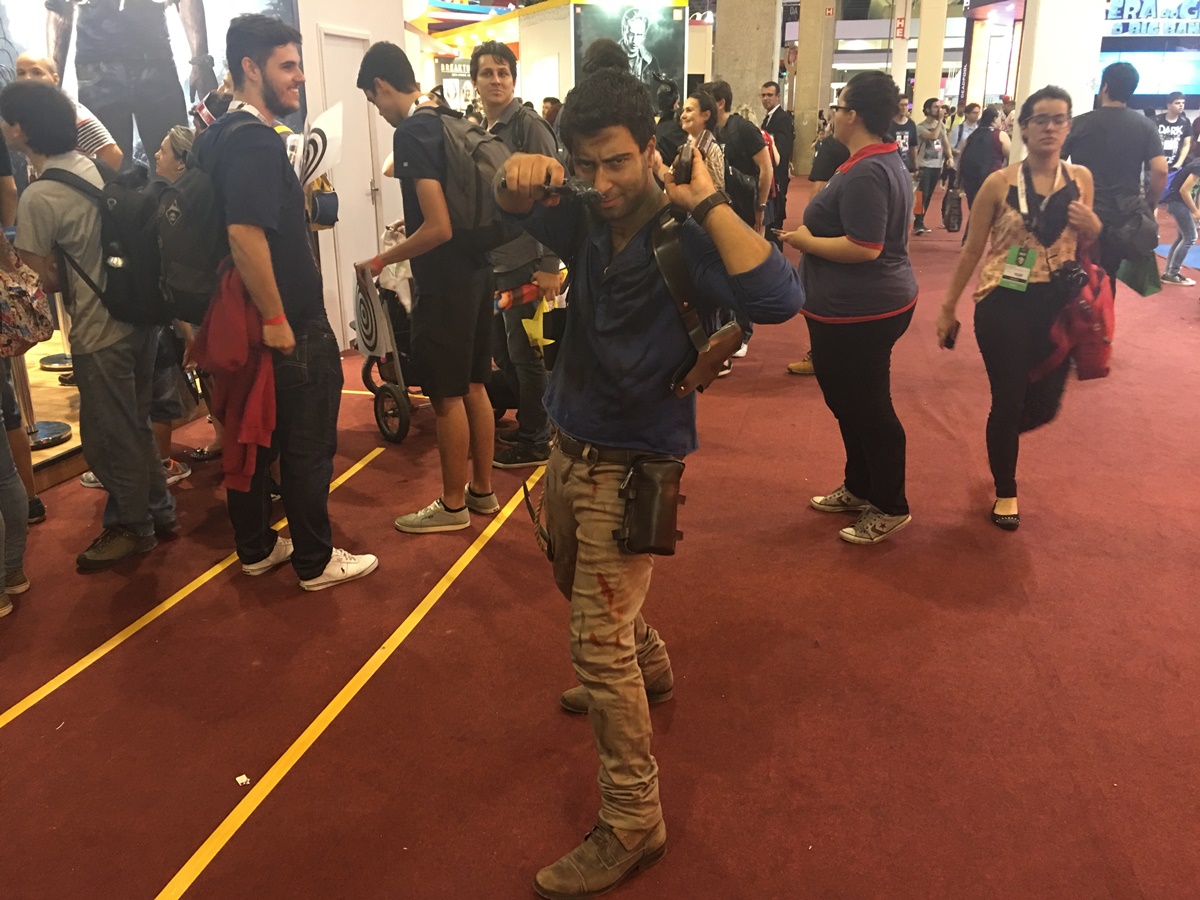Quer saber como ganhar esse anel exclusivo e limitado de Uncharted?