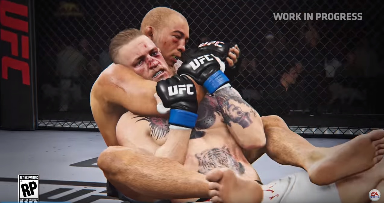 Vídeos mostram as mudanças de jogabilidade de EA Sports UFC 2
