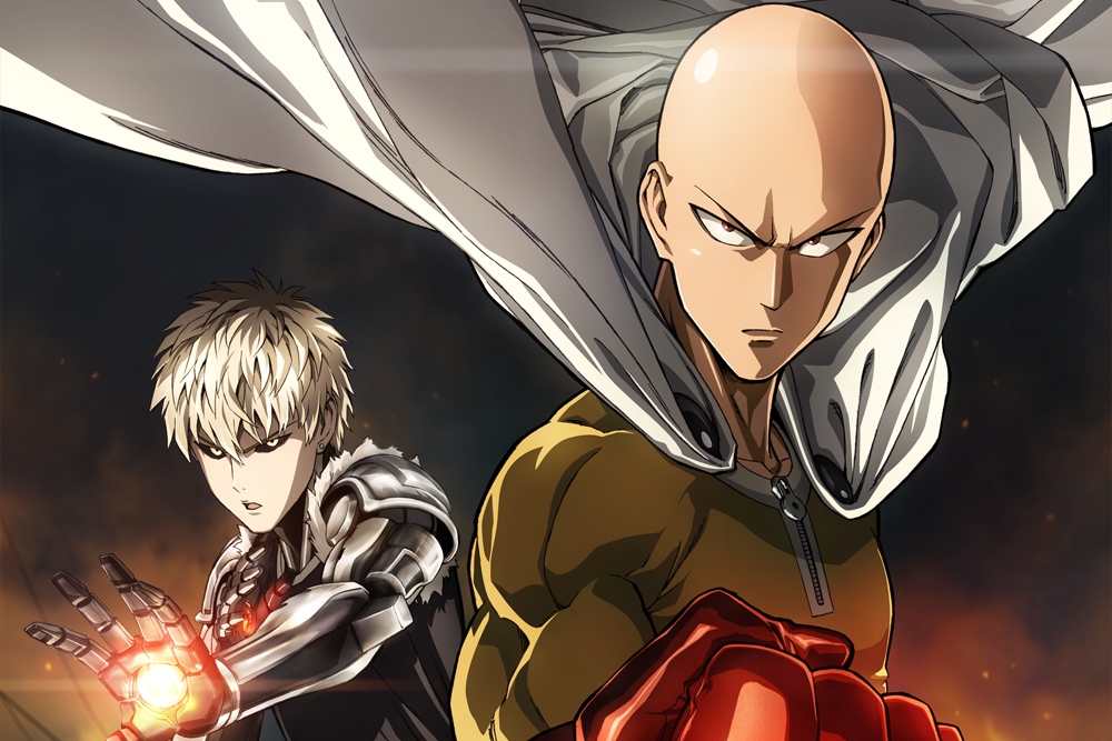 Resultado de imagem para ONE PUNCH MAN  sinopse