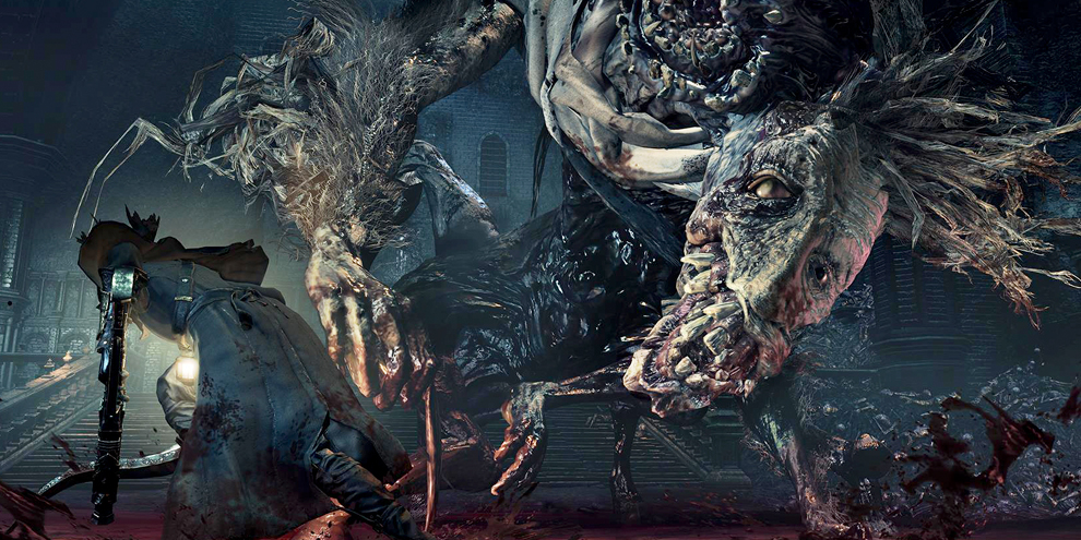 Jogador vence o primeiro chefe de The Old Hunters sem armas no modo NG+7