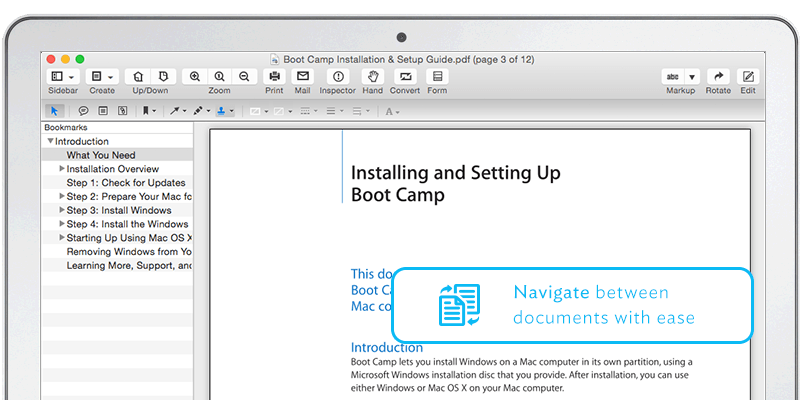 pdf element for mac