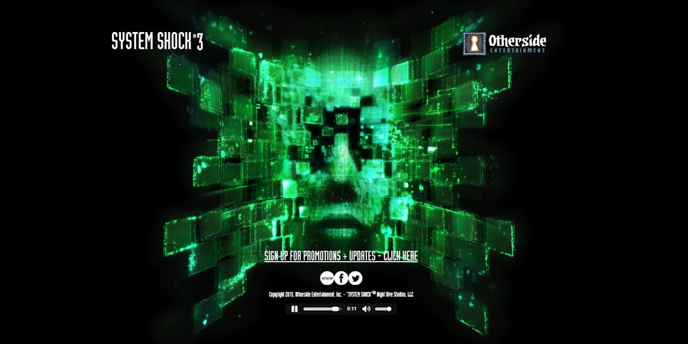 OtherSide anuncia System Shock 3 e pergunta aos fãs sobre realidade virtual