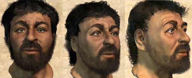 Resultado de imagem para jesus sem barba pintura