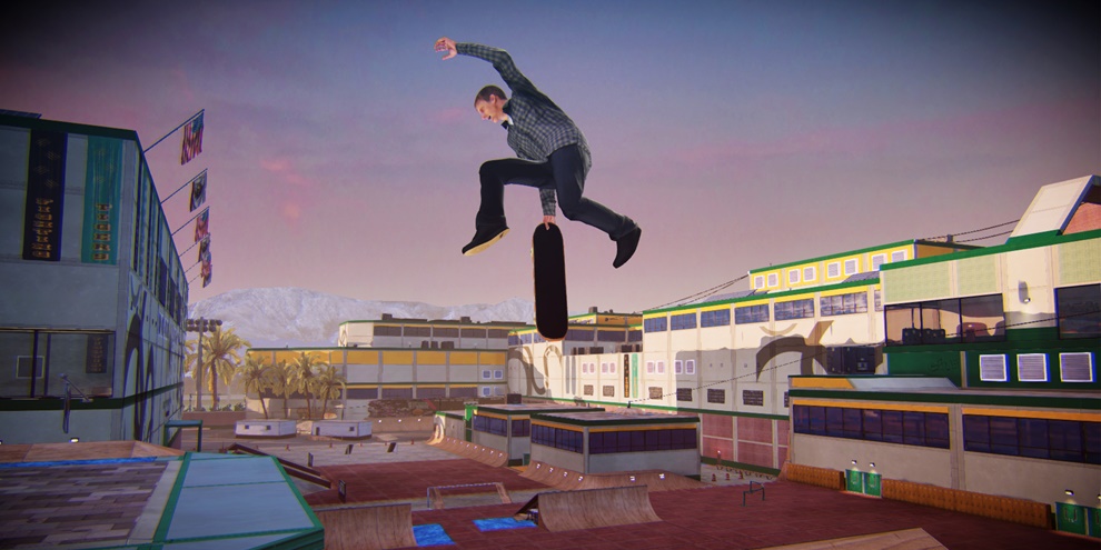 Versões de Tony Hawk 5 para Xbox 360 e PlayStation 3 chegam hoje (15)