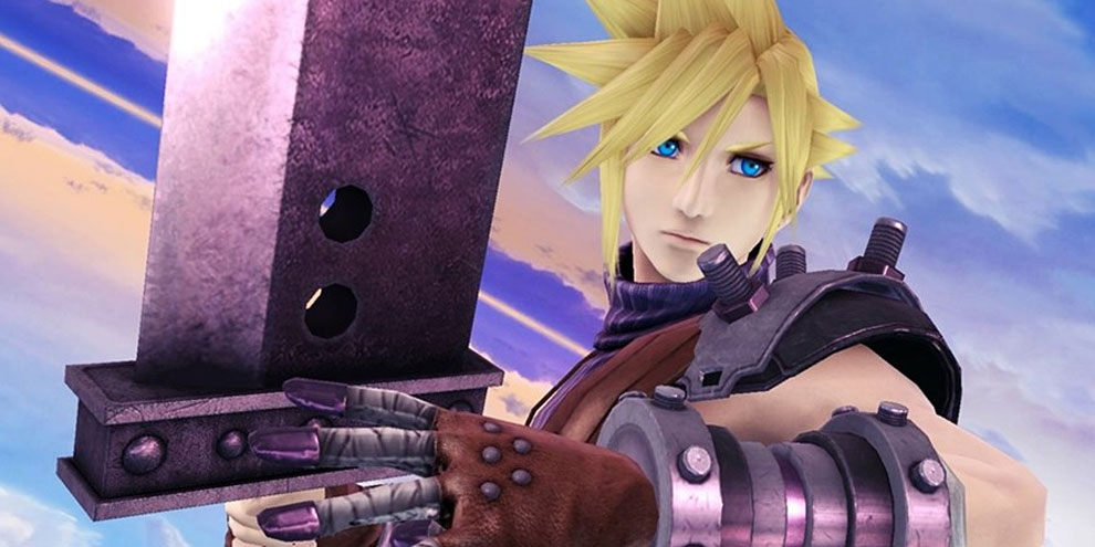 Cloud já está em Super Smash Bros. e traz Midgar e Limit Breaks a tiracolo
