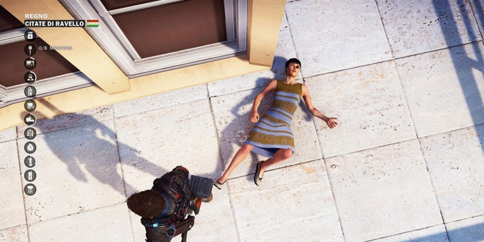 Lembra da cor do vestido? Just Cause 3 reacende a discussão com Easter Egg