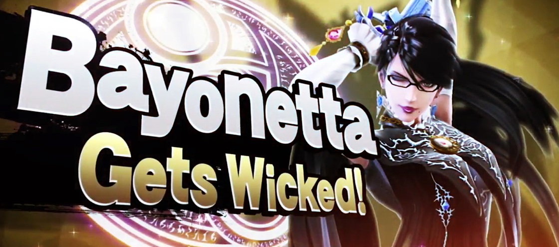 Cabelos e muito estilo: Bayonetta fará parte de Super Smash Bros. em 2016