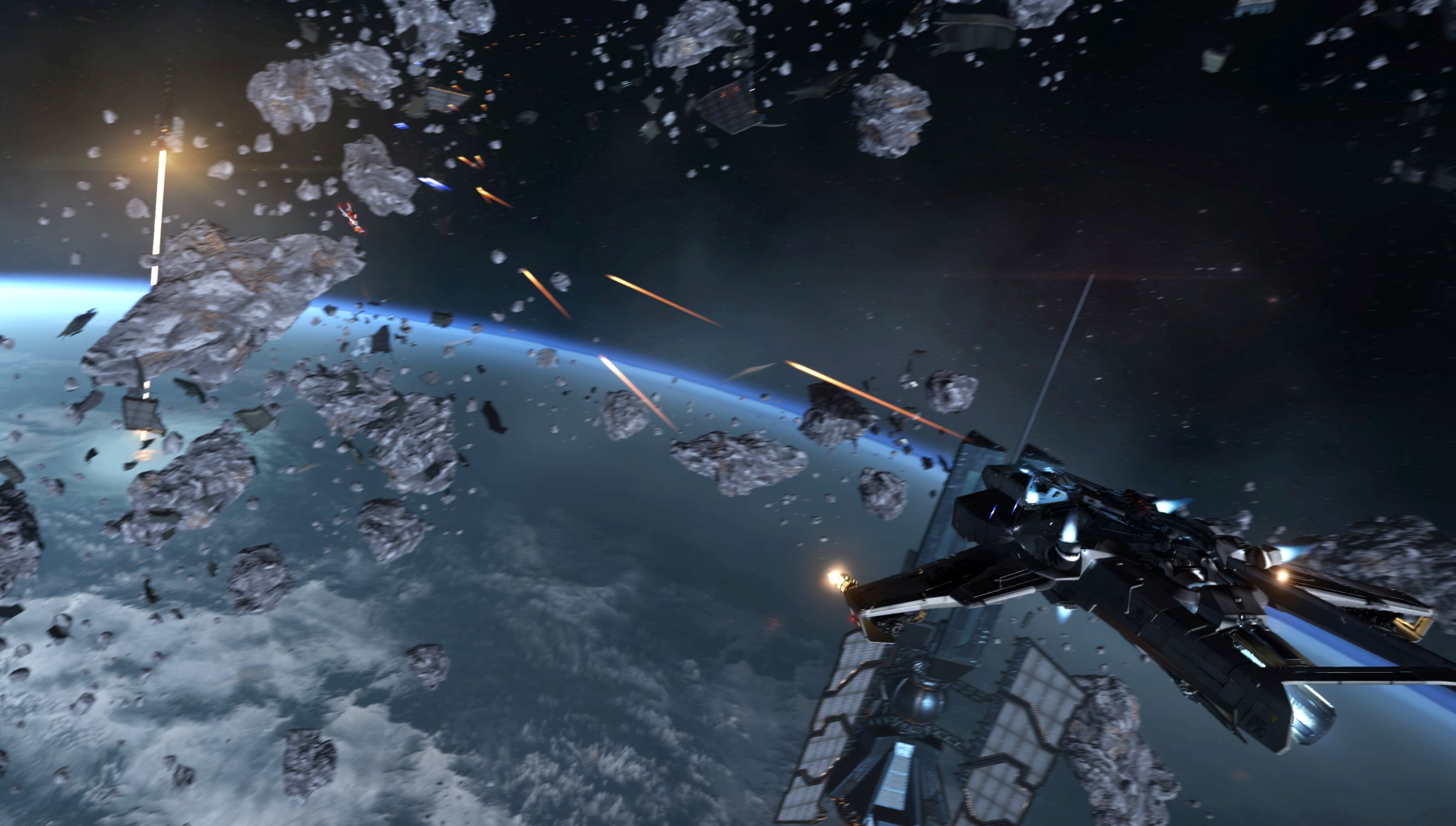 Vídeos mostram a exploração dos ambientes procedurais de Star Citizen