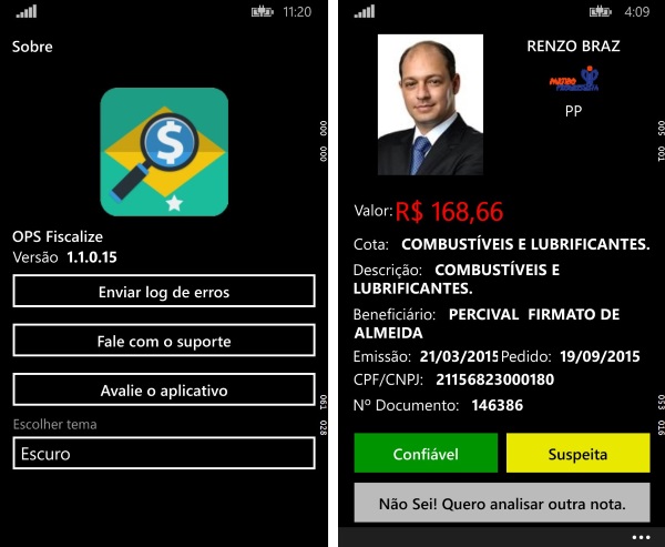 OPS Fiscalize - Imagem 1 do software