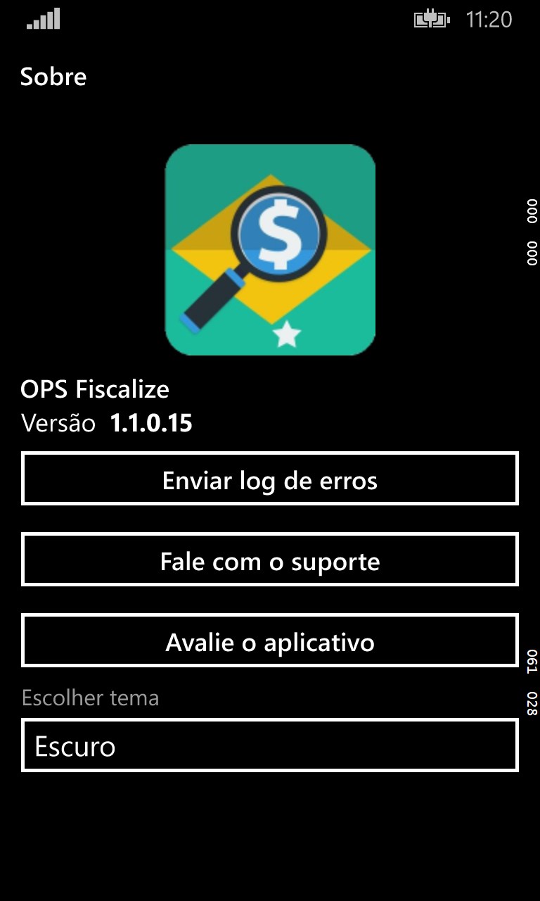 Imagem 1 do OPS Fiscalize