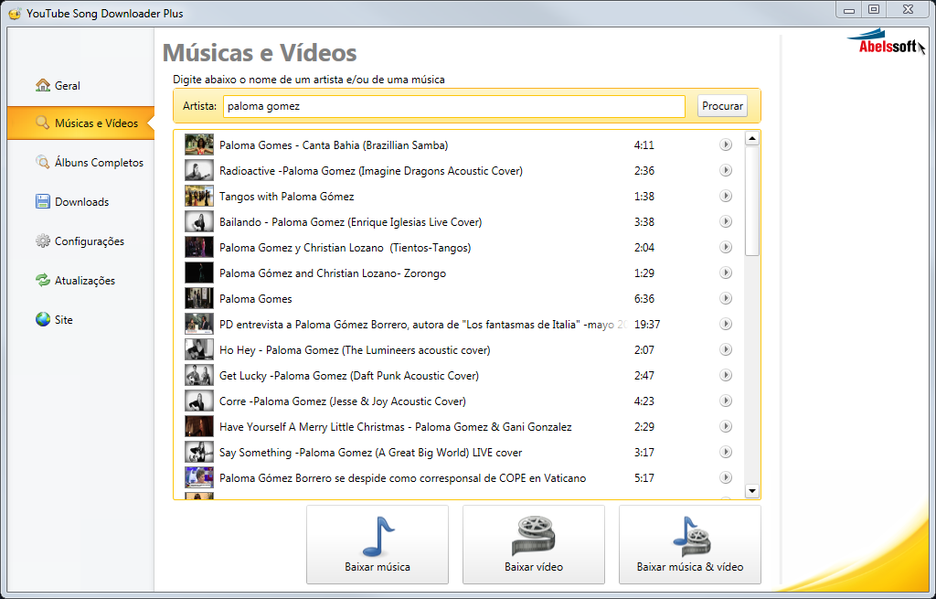 Abelssoft YouTube Song Downloader Plus 2023 v23.5 instal