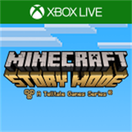 Logo Minecraft: Story Mode - A Telltale Games Series Ícone Logo Minecraft: Story Mode - A Telltale Games Series Ícone