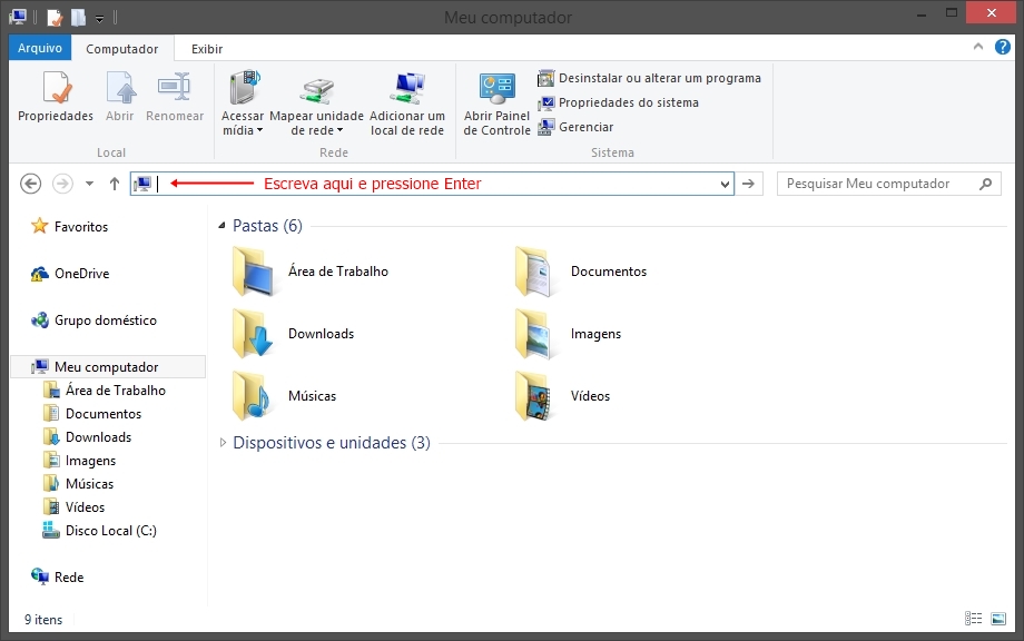21 comandos úteis para você usar no explorador de arquivos do Windows ...
