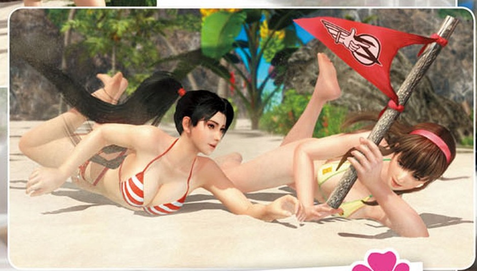 Sensualidade é pouco para definir as novas cenas de Dead or Alive Xtreme 3