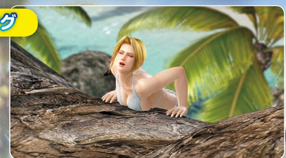 Sensualidade é pouco para definir as novas cenas de Dead or Alive Xtreme 3