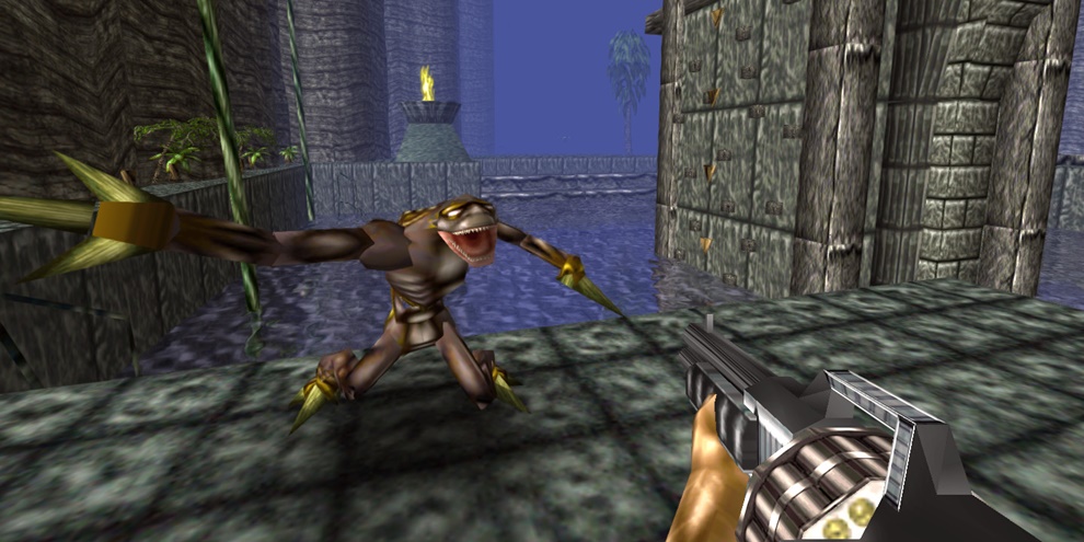Vídeo mostra os primeiros minutos do remaster de Turok: Dinosaur Hunter