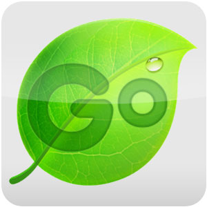 Logo GO Keyboard Ícone