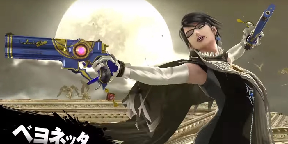 Veja Bayonetta e Corrin em ação em Super Smash Bros.