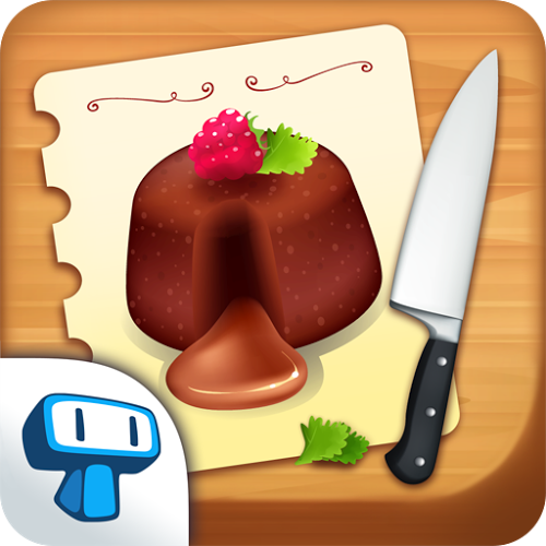 Logo Cookbook Master - Be the Chef! Ícone Logo Cookbook Master - Be the Chef! Ícone