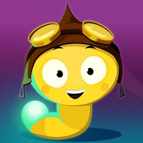 Logo Glow Worm Adventure Ícone Logo Glow Worm Adventure Ícone