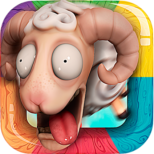 Logo Splasheep - Splash Sheep game Ícone Logo Splasheep - Splash Sheep game Ícone