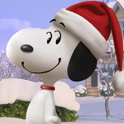 Logo Peanuts: Snoopy`s Town Tale Ícone Logo Peanuts: Snoopy`s Town Tale Ícone