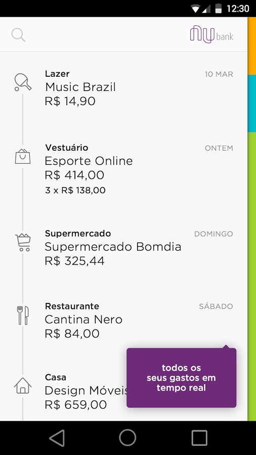 Nubank screenshot 2