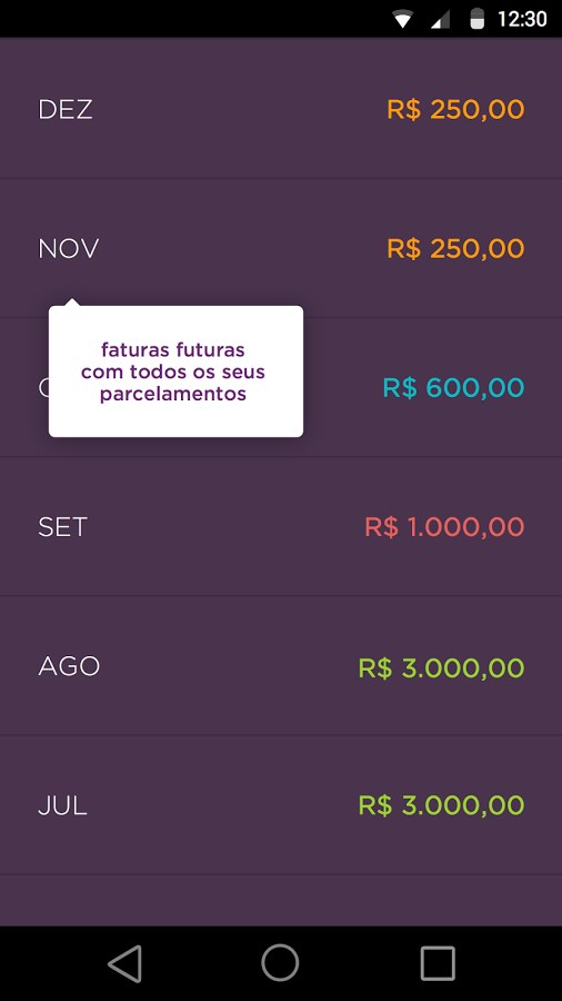 Nubank screenshot 4