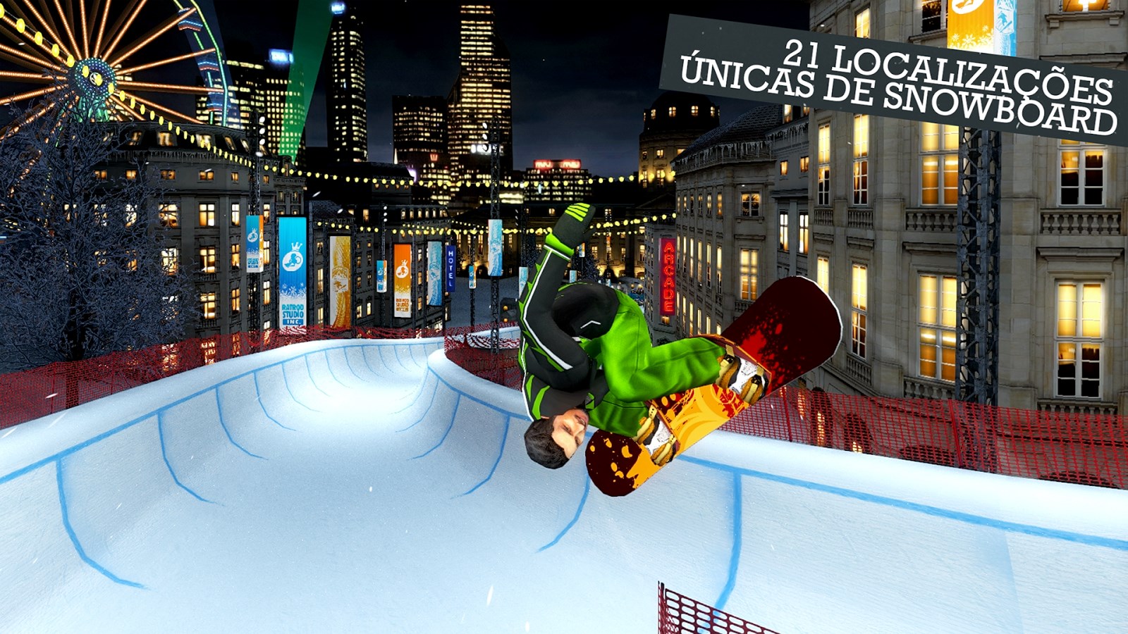 for iphone download Snowboard Party Lite