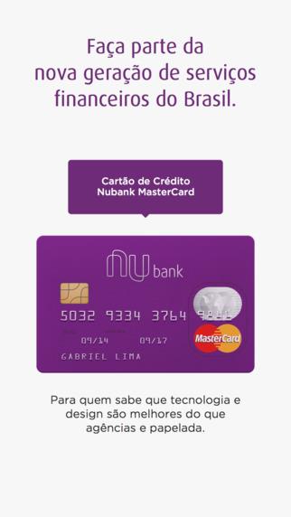 Nubank screenshot 1